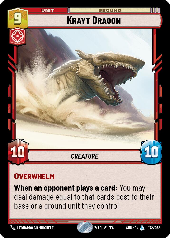Krayt Dragon (172/262) [Shadows of the Galaxy] | Grognard Games