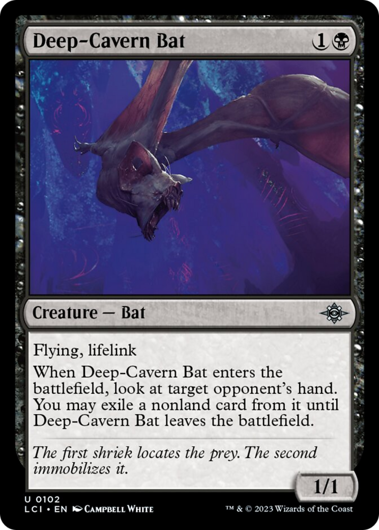 Deep-Cavern Bat [The Lost Caverns of Ixalan] | Grognard Games