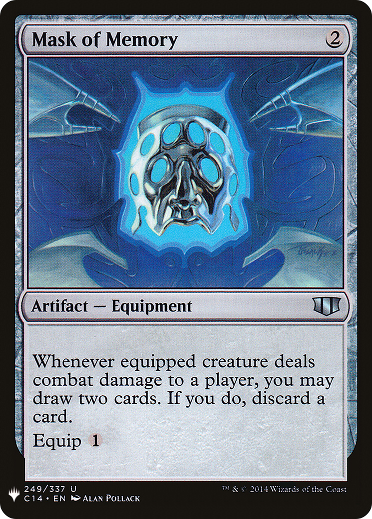 Mask of Memory [Mystery Booster] | Grognard Games