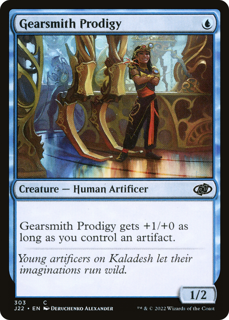 Gearsmith Prodigy [Jumpstart 2022] | Grognard Games