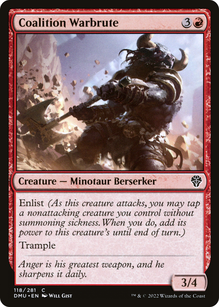 Coalition Warbrute [Dominaria United] | Grognard Games