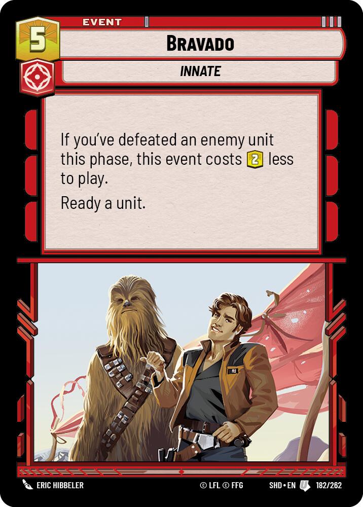 Bravado (182/262) [Shadows of the Galaxy] | Grognard Games