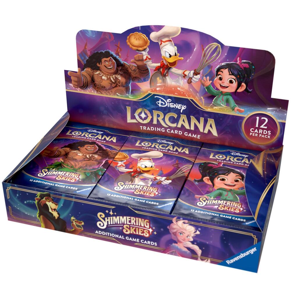 Disney Lorcana TCG: Shimmering Skies Booster Box | Grognard Games