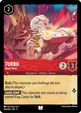 Turbo - Royal Hack (106/204) [Shimmering Skies] | Grognard Games