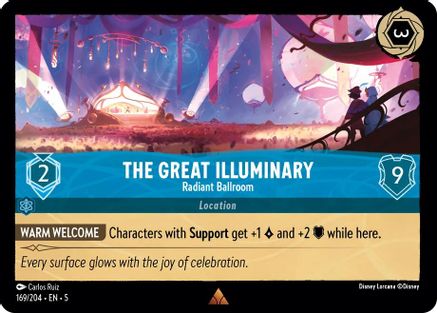 The Great Illuminary - Radiant Ballroom (169/204) [Shimmering Skies] | Grognard Games