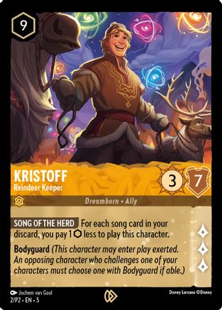 Kristoff - Reindeer Keeper (2) [Promo Cards] | Grognard Games
