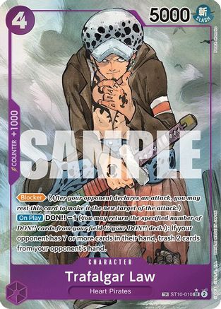 Trafalgar Law (010) (TR) (ST10-010) - 500 Years in the Future Foil | Grognard Games