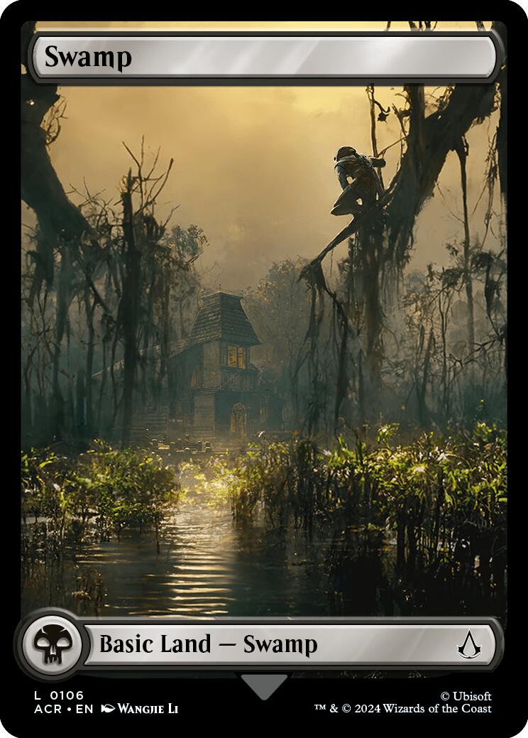 Swamp (0106) [Assassin's Creed] | Grognard Games