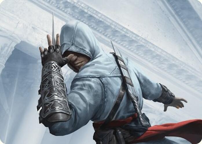 Altair Ibn-La'Ahad Art Card [Assassin's Creed Art Series] | Grognard Games