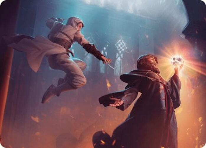 Mortify Art Card [Assassin's Creed Art Series] | Grognard Games