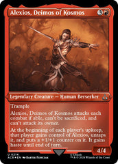 Alexios, Deimos of Kosmos (Foil Etched) [Assassin's Creed] | Grognard Games