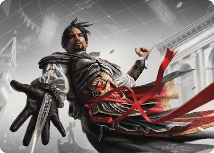 Ezio Auditore da Firenze Art Card [Assassin's Creed Art Series] | Grognard Games