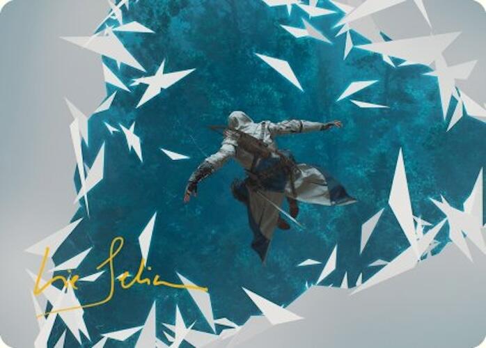 Restart Sequence Art Card (Gold-Stamped Signature) [Assassin's Creed Art Series] | Grognard Games