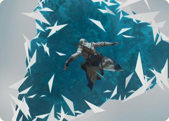 Restart Sequence Art Card [Assassin's Creed Art Series] | Grognard Games