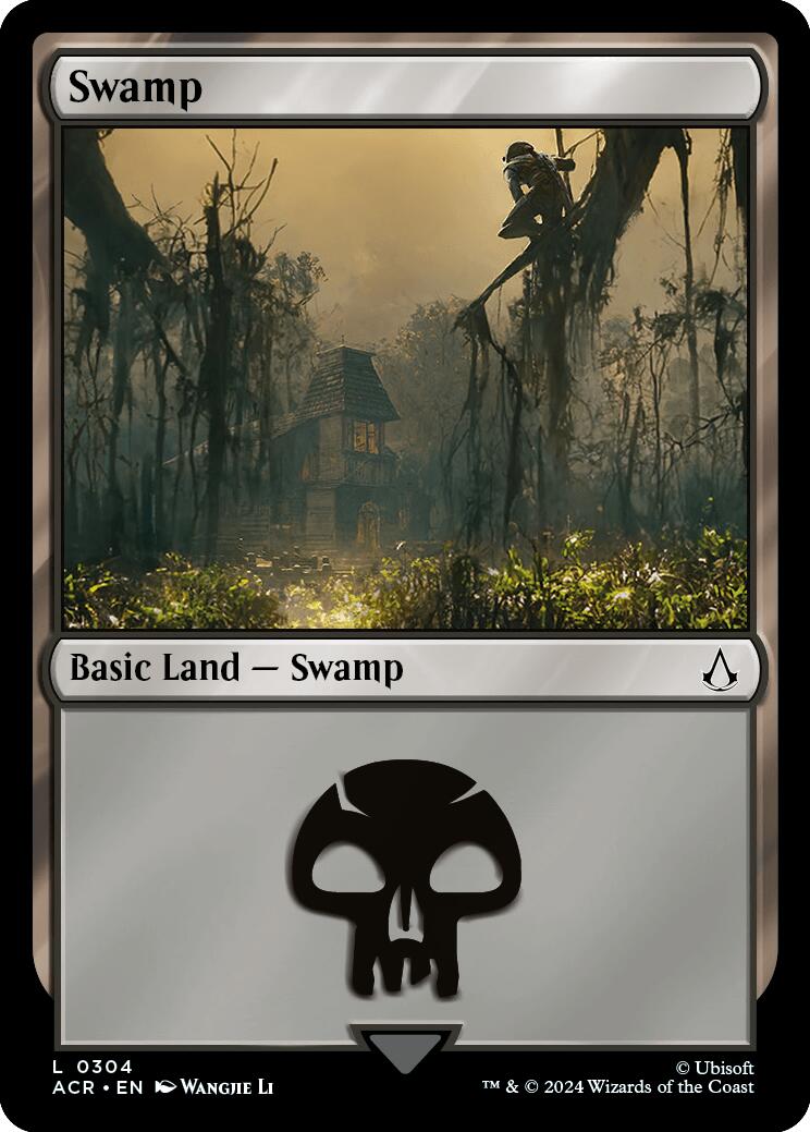 Swamp (0304) [Assassin's Creed] | Grognard Games