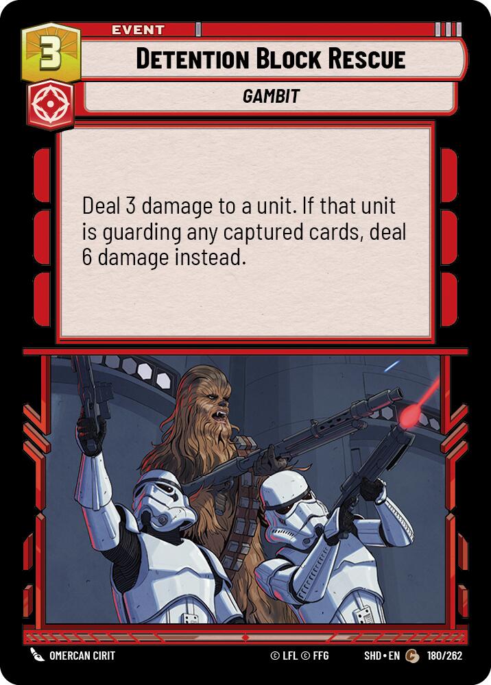 Detention Block Rescue (180/262) [Shadows of the Galaxy] | Grognard Games