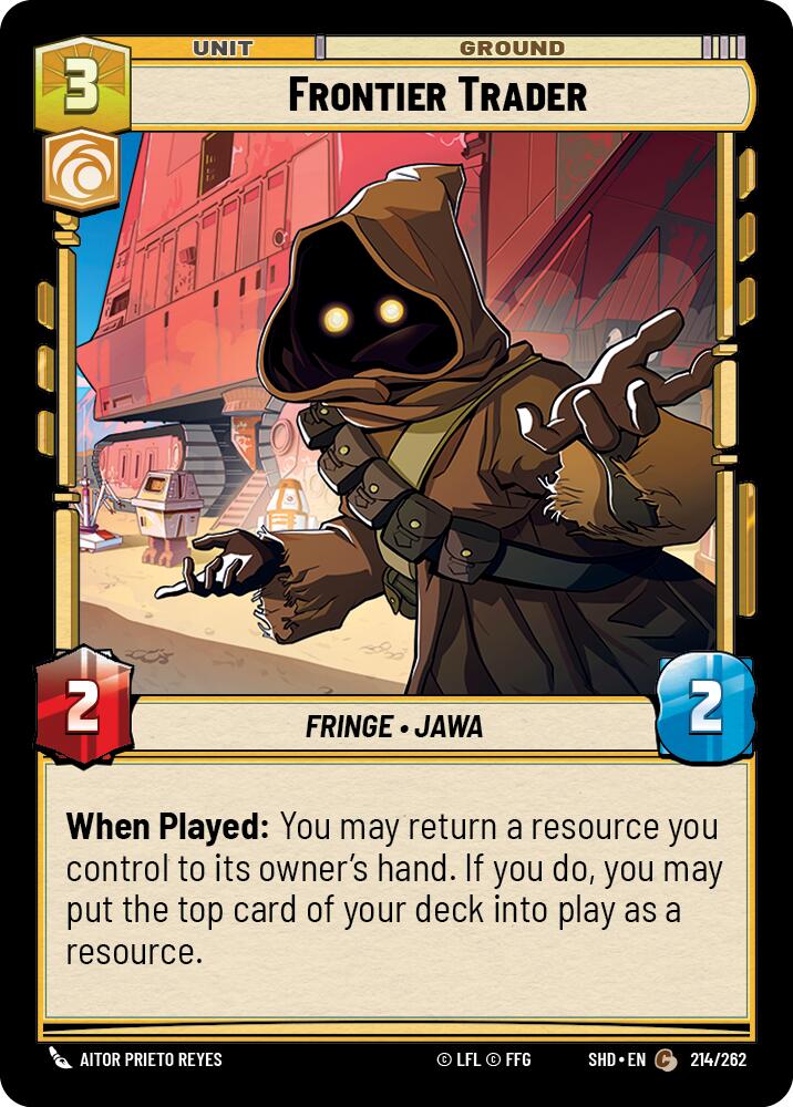 Frontier Trader (214/262) [Shadows of the Galaxy] | Grognard Games