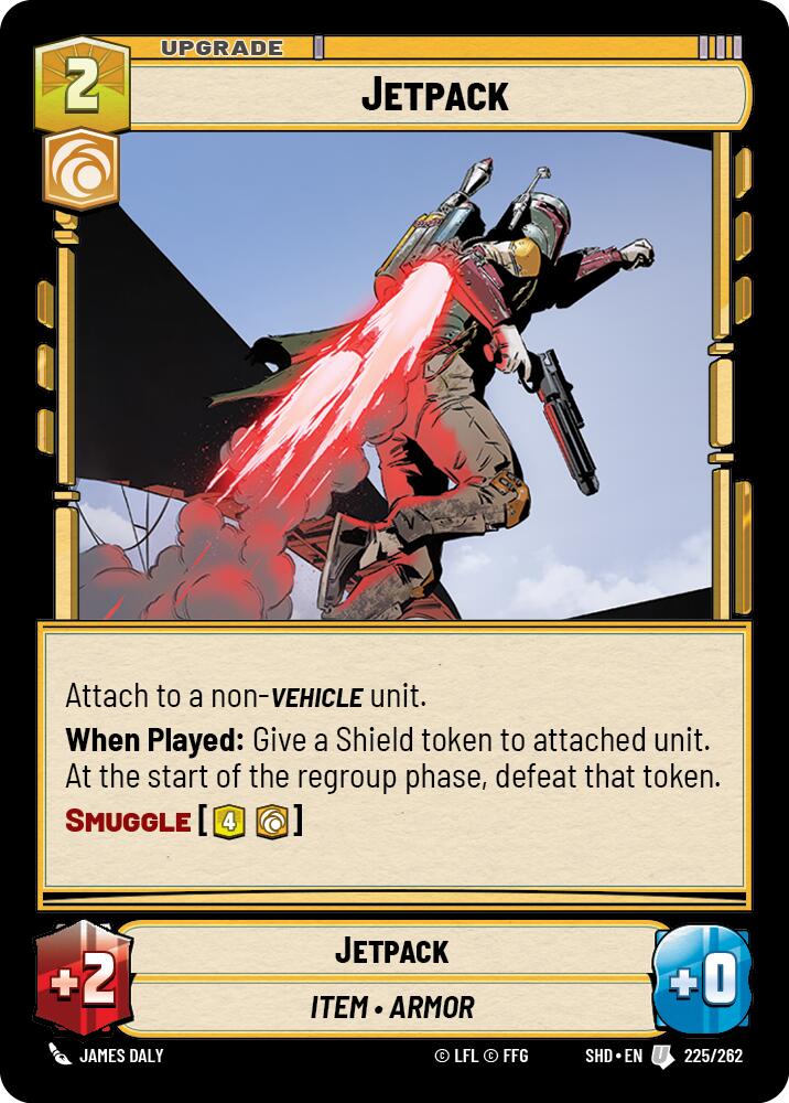 Jetpack (225/262) [Shadows of the Galaxy] | Grognard Games