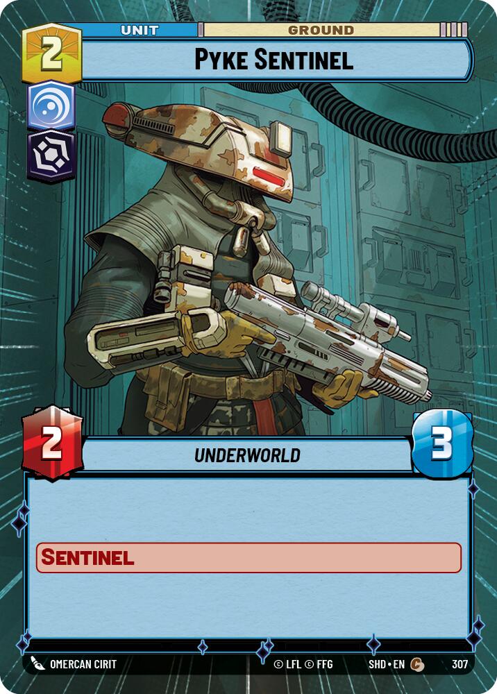Pyke Sentinel (Hyperspace) (307) [Shadows of the Galaxy] | Grognard Games