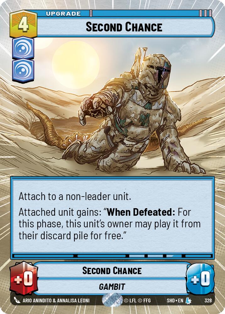 Second Chance (Hyperspace) (328) [Shadows of the Galaxy] | Grognard Games