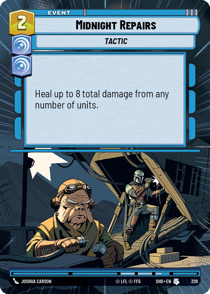 Midnight Repairs (Hyperspace) (329) [Shadows of the Galaxy] | Grognard Games