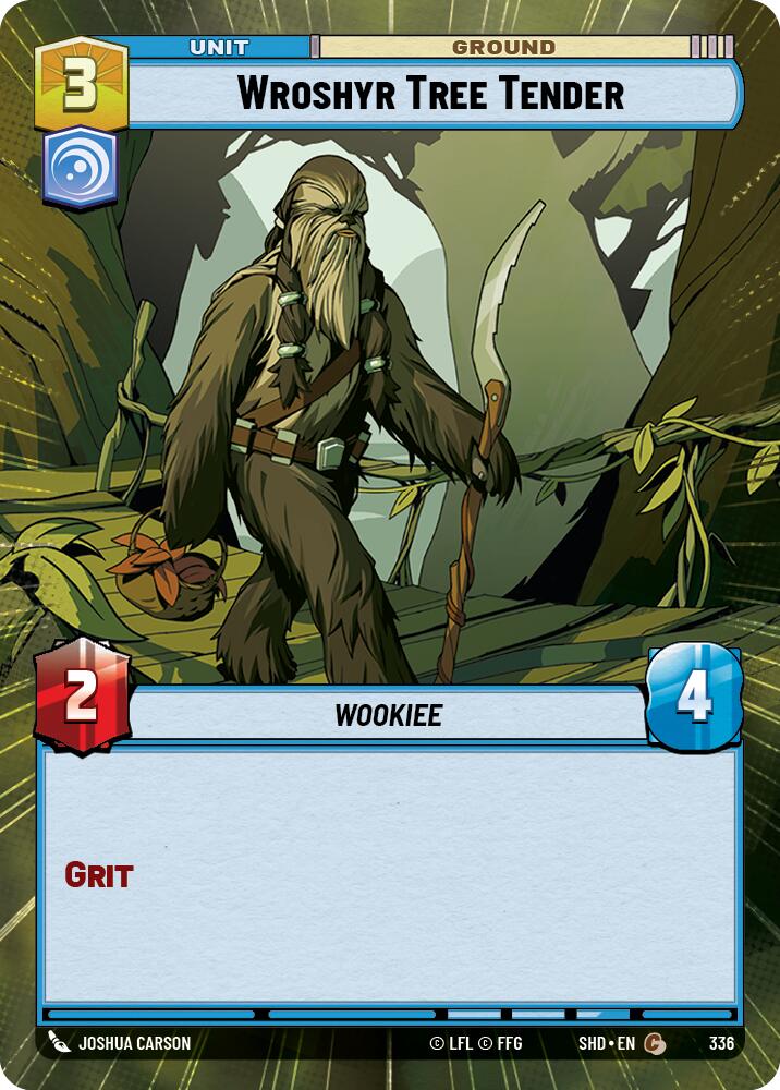Wroshyr Tree Tender (Hyperspace) (336) [Shadows of the Galaxy] | Grognard Games