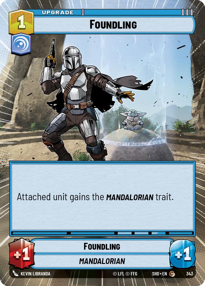 Foundling (Hyperspace) (343) [Shadows of the Galaxy] | Grognard Games