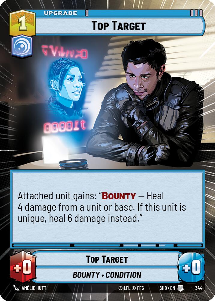 Top Target (Hyperspace) (344) [Shadows of the Galaxy] | Grognard Games