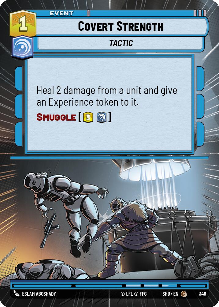 Covert Strength (Hyperspace) (348) [Shadows of the Galaxy] | Grognard Games