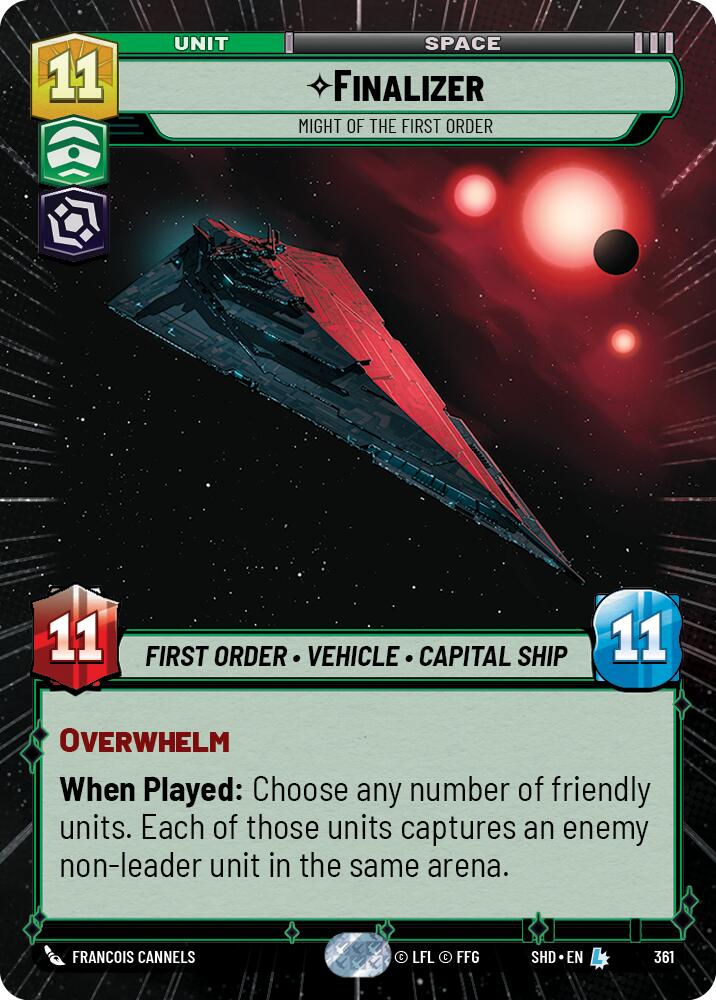 Finalizer - Might of the First Order (Hyperspace) (361) [Shadows of the Galaxy] | Grognard Games