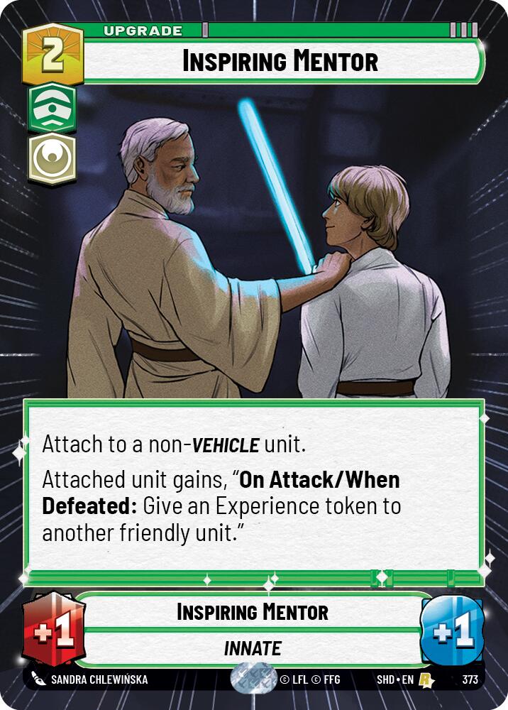 Inspiring Mentor (Hyperspace) (373) [Shadows of the Galaxy] | Grognard Games