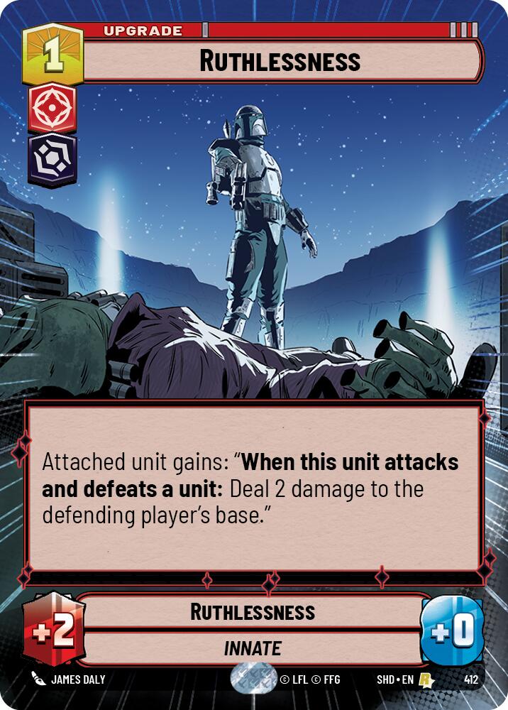 Ruthlessness (Hyperspace) (412) [Shadows of the Galaxy] | Grognard Games