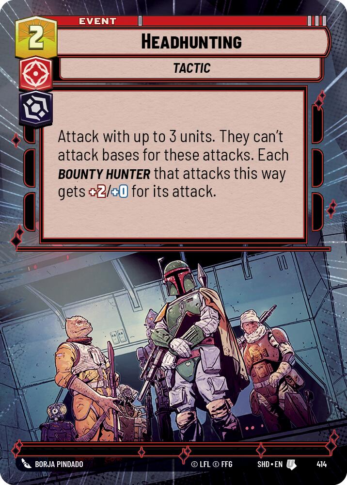 Headhunting (Hyperspace) (414) [Shadows of the Galaxy] | Grognard Games