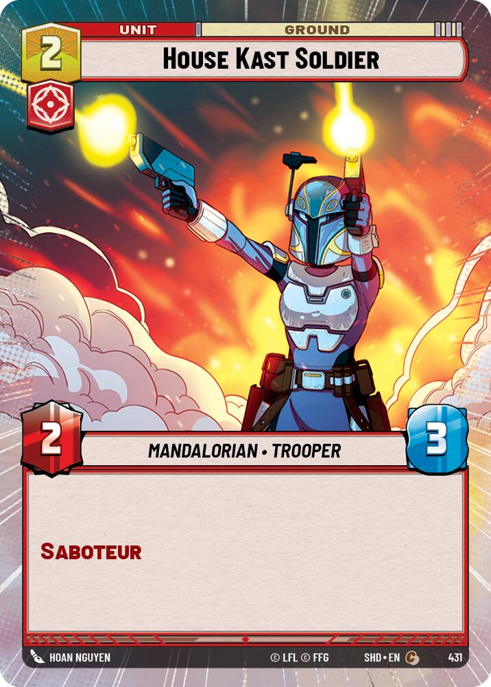 House Kast Soldier (Hyperspace) (431) [Shadows of the Galaxy] | Grognard Games