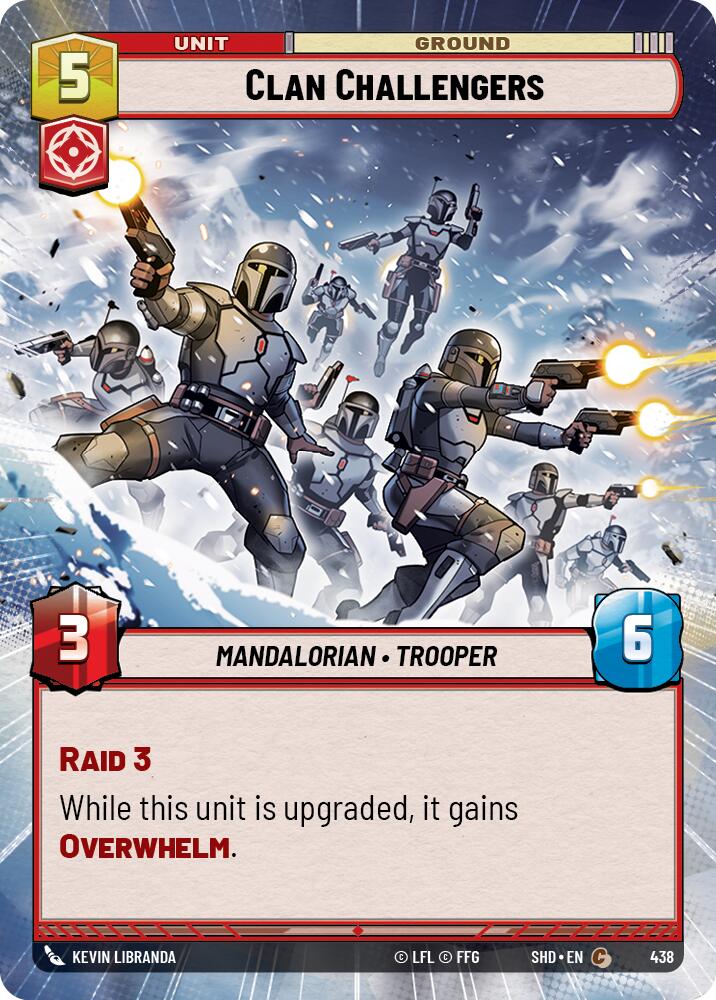 Clan Challengers (Hyperspace) (438) [Shadows of the Galaxy] | Grognard Games