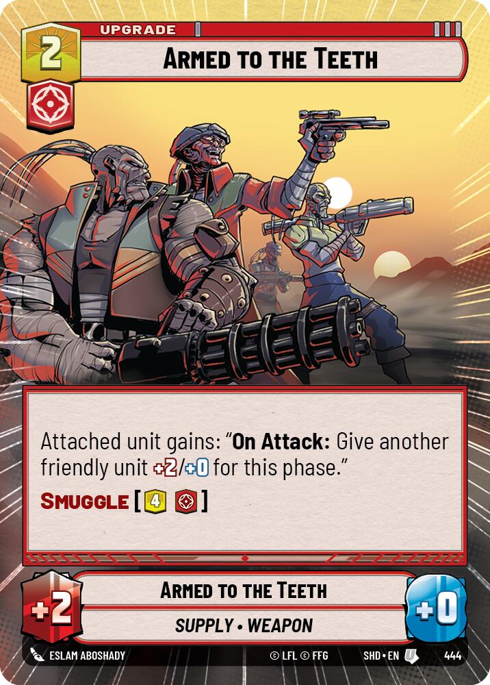 Armed to the Teeth (Hyperspace) (444) [Shadows of the Galaxy] | Grognard Games