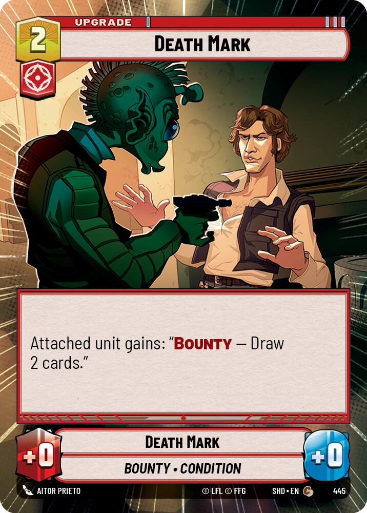Death Mark (Hyperspace) (445) [Shadows of the Galaxy] | Grognard Games