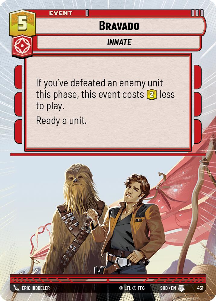 Bravado (Hyperspace) (451) [Shadows of the Galaxy] | Grognard Games