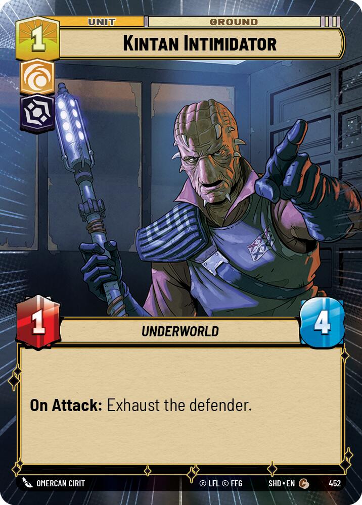 Kintan Intimidator (Hyperspace) (452) [Shadows of the Galaxy] | Grognard Games