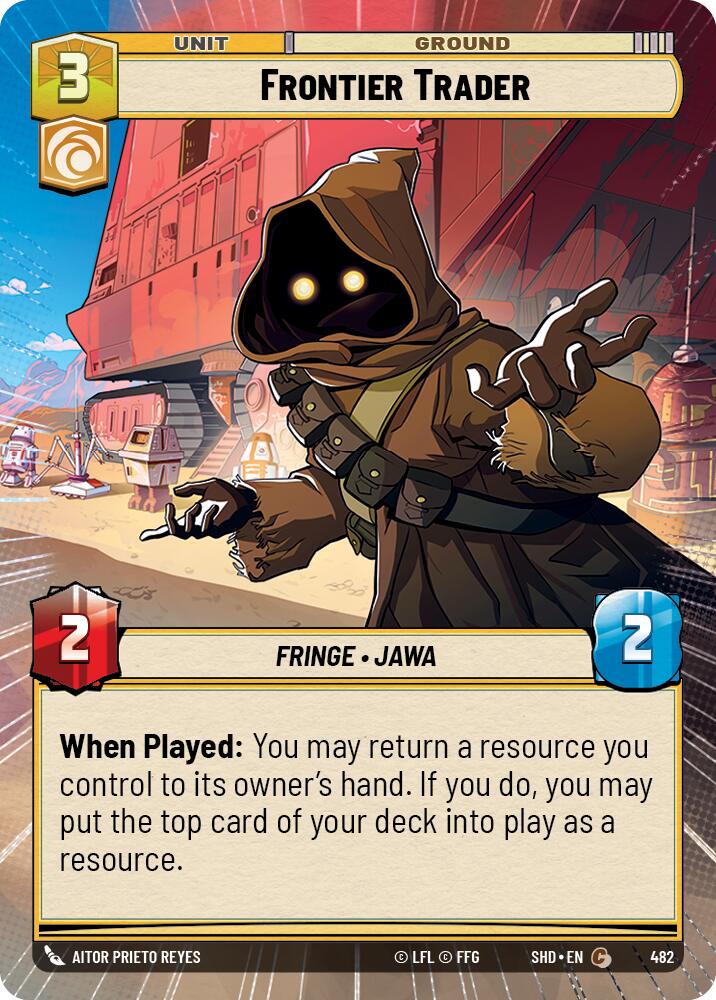 Frontier Trader (Hyperspace) (482) [Shadows of the Galaxy] | Grognard Games
