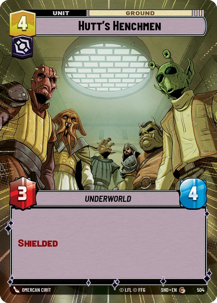Hutt's Henchmen (Hyperspace) (504) [Shadows of the Galaxy] | Grognard Games