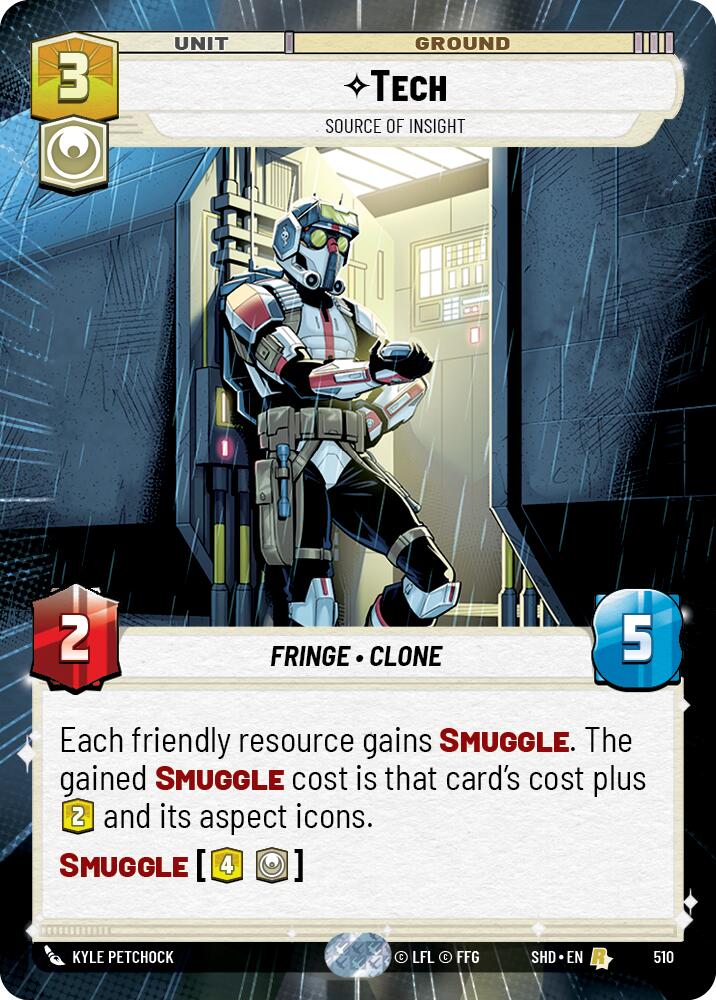 Tech - Source of Insight (Hyperspace) (510) [Shadows of the Galaxy] | Grognard Games