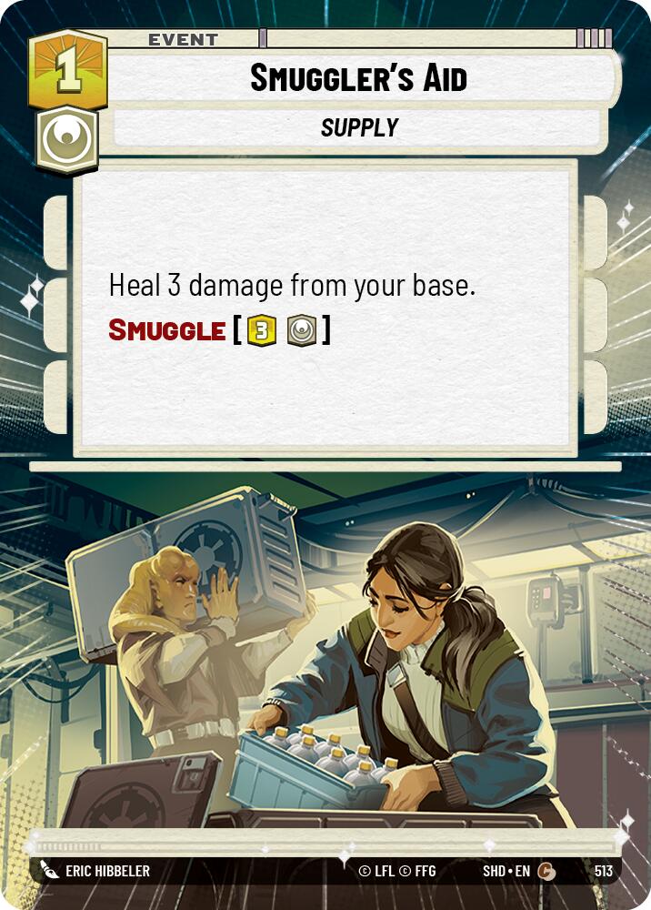 Smuggler's Aid (Hyperspace) (513) [Shadows of the Galaxy] | Grognard Games