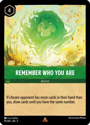 Remember Who You Are (97/204) [Shimmering Skies] | Grognard Games