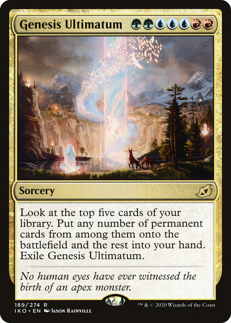 Genesis Ultimatum [Ikoria: Lair of Behemoths] | Grognard Games