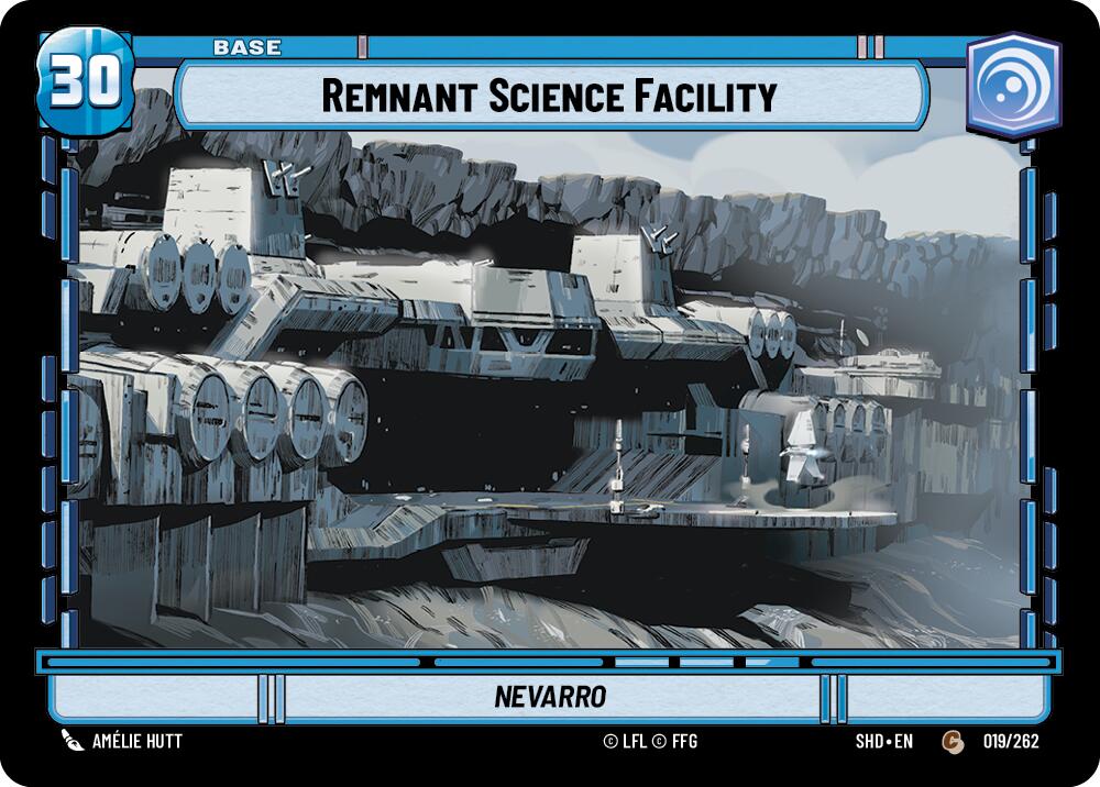 Remnant Science Facility // Shield (19 // T02) [Shadows of the Galaxy] | Grognard Games