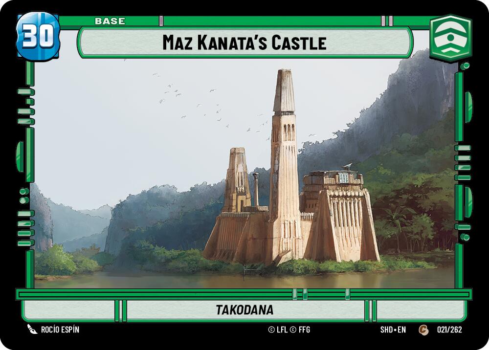 Maz Kanata's Castle // Experience (021 // T01) [Shadows of the Galaxy] | Grognard Games