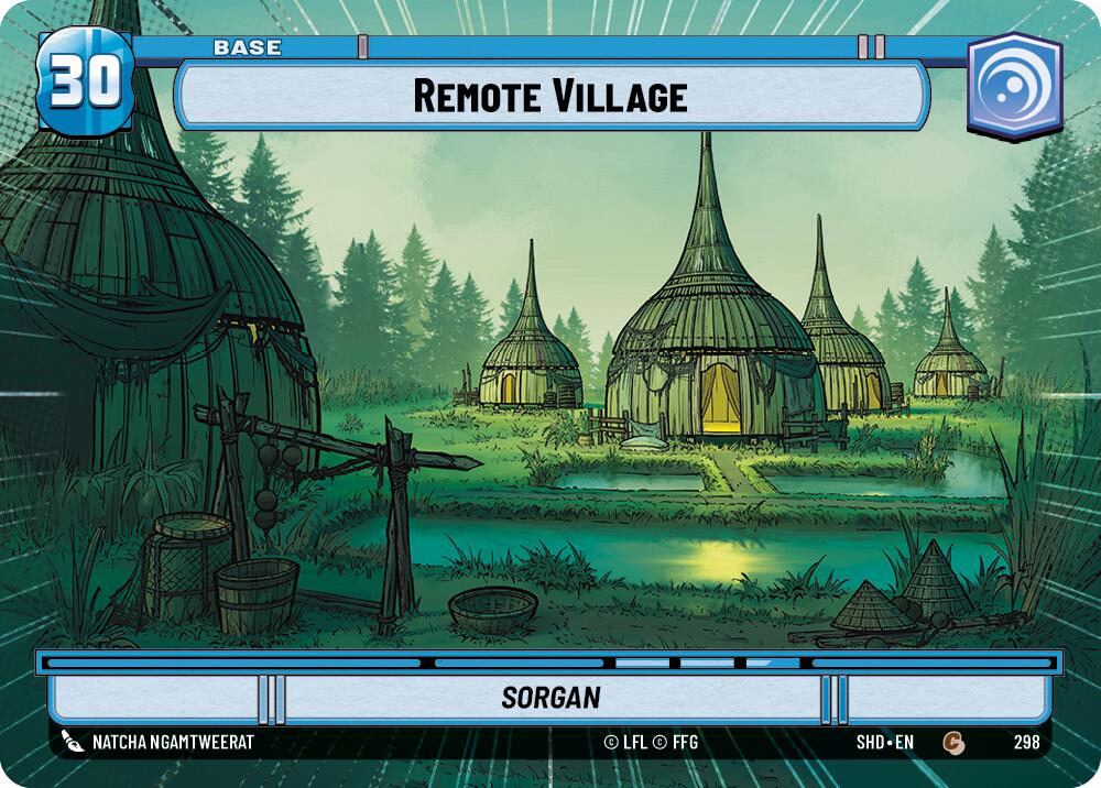 Remote Village // Experience (Hyperspace) (298 // T03) [Shadows of the Galaxy] | Grognard Games