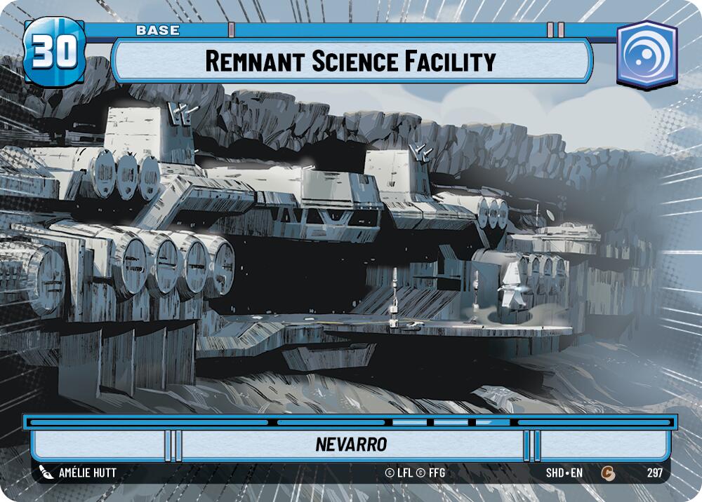 Remnant Science Facility // Shield (Hyperspace) (297 // T04) [Shadows of the Galaxy] | Grognard Games
