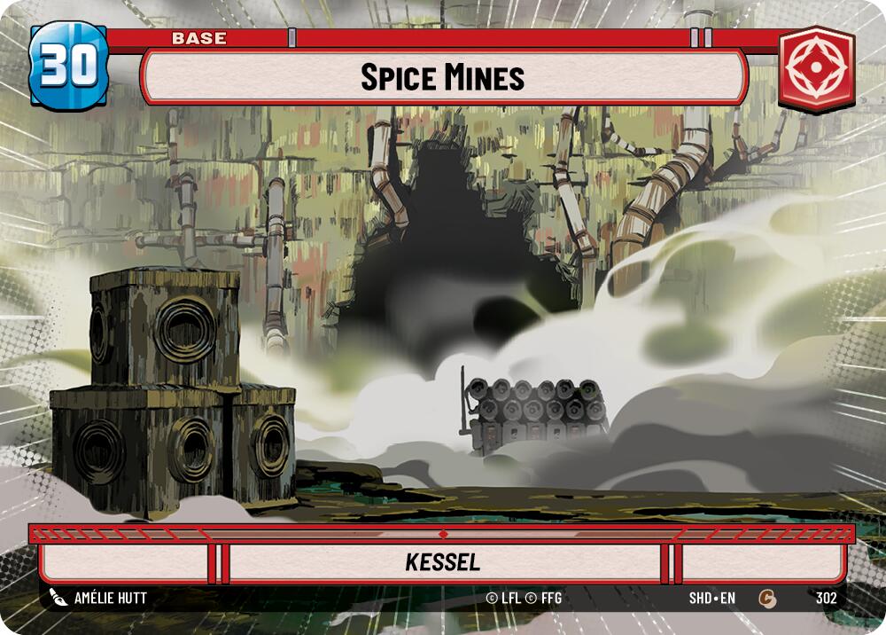 Spice Mines // Experience (Hyperspace) (302 // T03) [Shadows of the Galaxy] | Grognard Games